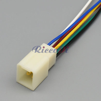 6-Pin 2.8mm Connector 6130-0560 / DJ7061-2.8-11/21 — Sumitomo MTW Series Automotive Wiring Plug