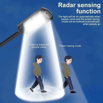 15000LM Solar Light Outdoor Sunlight Motion Sensor Wall Lamp 3mode Waterproof 240°lighting Lantern Garden Street Wall External