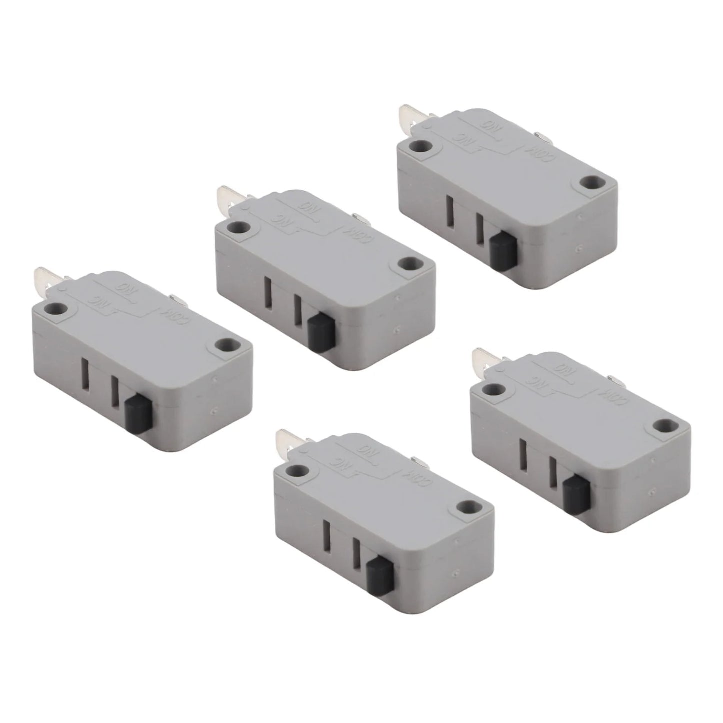 Travel Switch for KW3A Microwave Oven Normally Open Limit Switch Suitable for Use with Kitchen Appliance Repairs