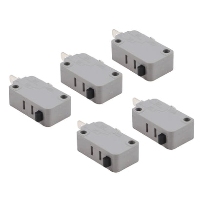 Travel Switch for KW3A Microwave Oven Normally Open Limit Switch Suitable for Use with Kitchen Appliance Repairs