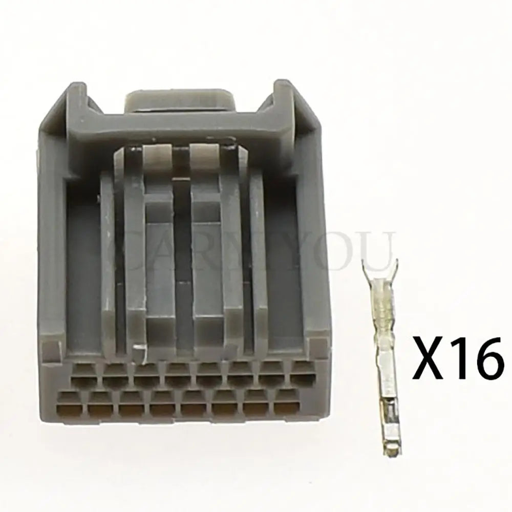 16 Pin Honda PCB Cable Socket MX34016SF1 MX34016UF1 DJ7165C-1 Automotive Connector