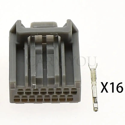 16 Pin Honda PCB Cable Socket MX34016SF1 MX34016UF1 DJ7165C-1 Automotive Connector