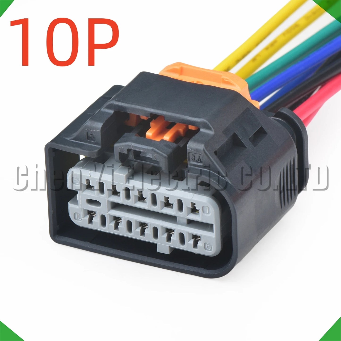 10 Pin Headlight Connector 1801600-1 1801600-2 For Peugeot 308 408 Citroen C4L