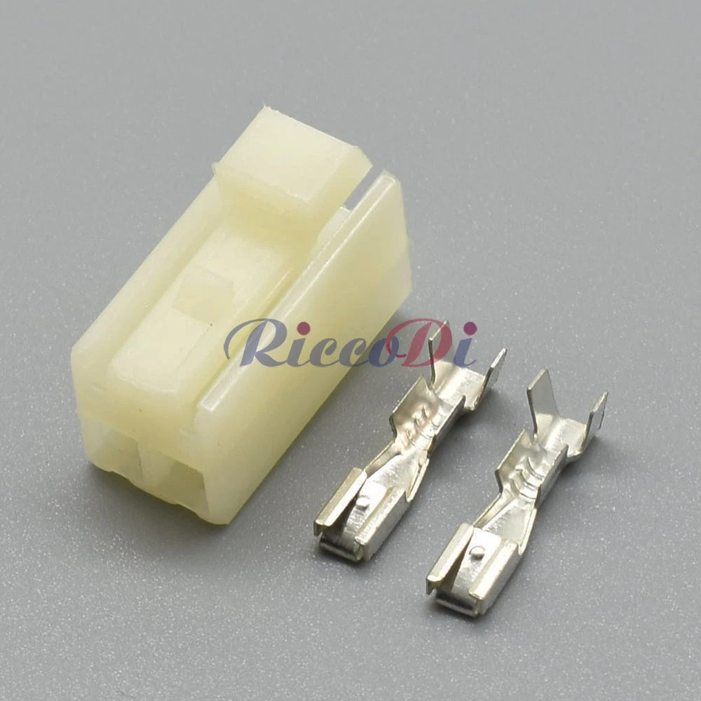 2 Pin 3mm Female Connector DJ7021-3-11/21 PA66 Automotive Car Motorcycle Wiring Harness