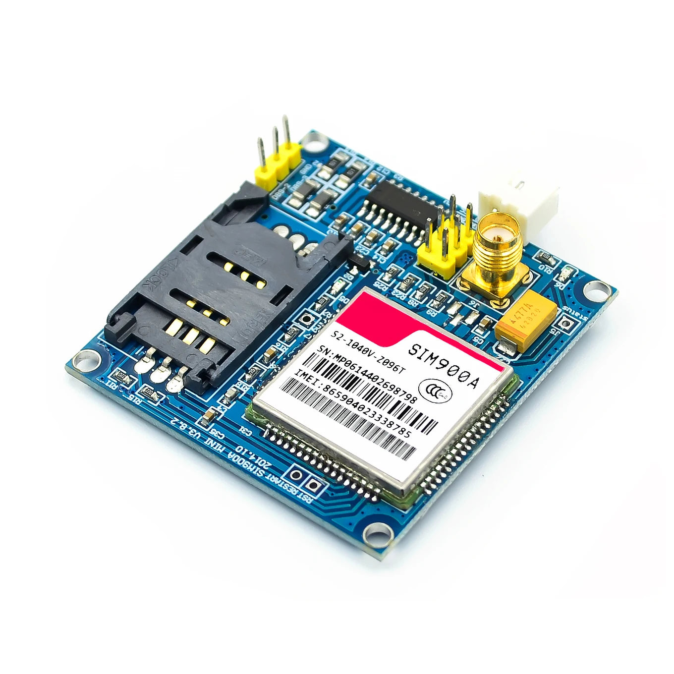 GSM SIM900A V4.0 Wireless Extension Module with Antenna
