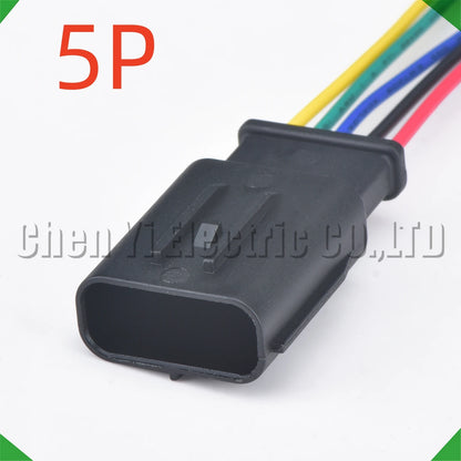 5 Pin MAF Sensor Connector 6189-1046 For Toyota Crown Camry