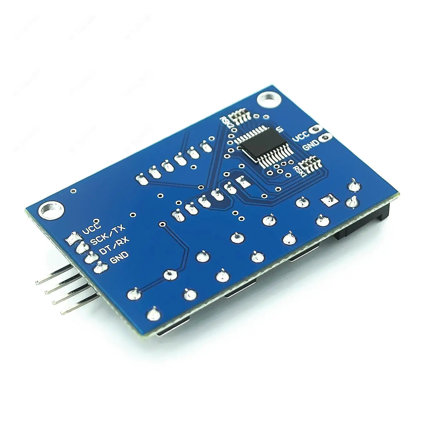 HX711 24-Bit Load Cell Weight Sensor Module with Display – Electronic Weighing AD Instrument