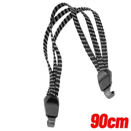 60/90cm Car Motocycle Strap Rope Elastic Luggage Straps Belts Hooks for Bicycle Bike Suitcase Carrier Fixed Installation Racks