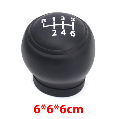 Universal Gear Shift Knob Silicone Cover Gear Rod Protect Case Dustproof WaterProof Lever Handle Skin Nonslip Manual Shifter