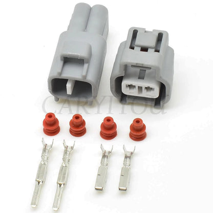 2 Pin 2.2mm Waterproof Connector 6189-0199 90980-11051 DJ7025-2.2 Gearbox Reversing Light Toyota