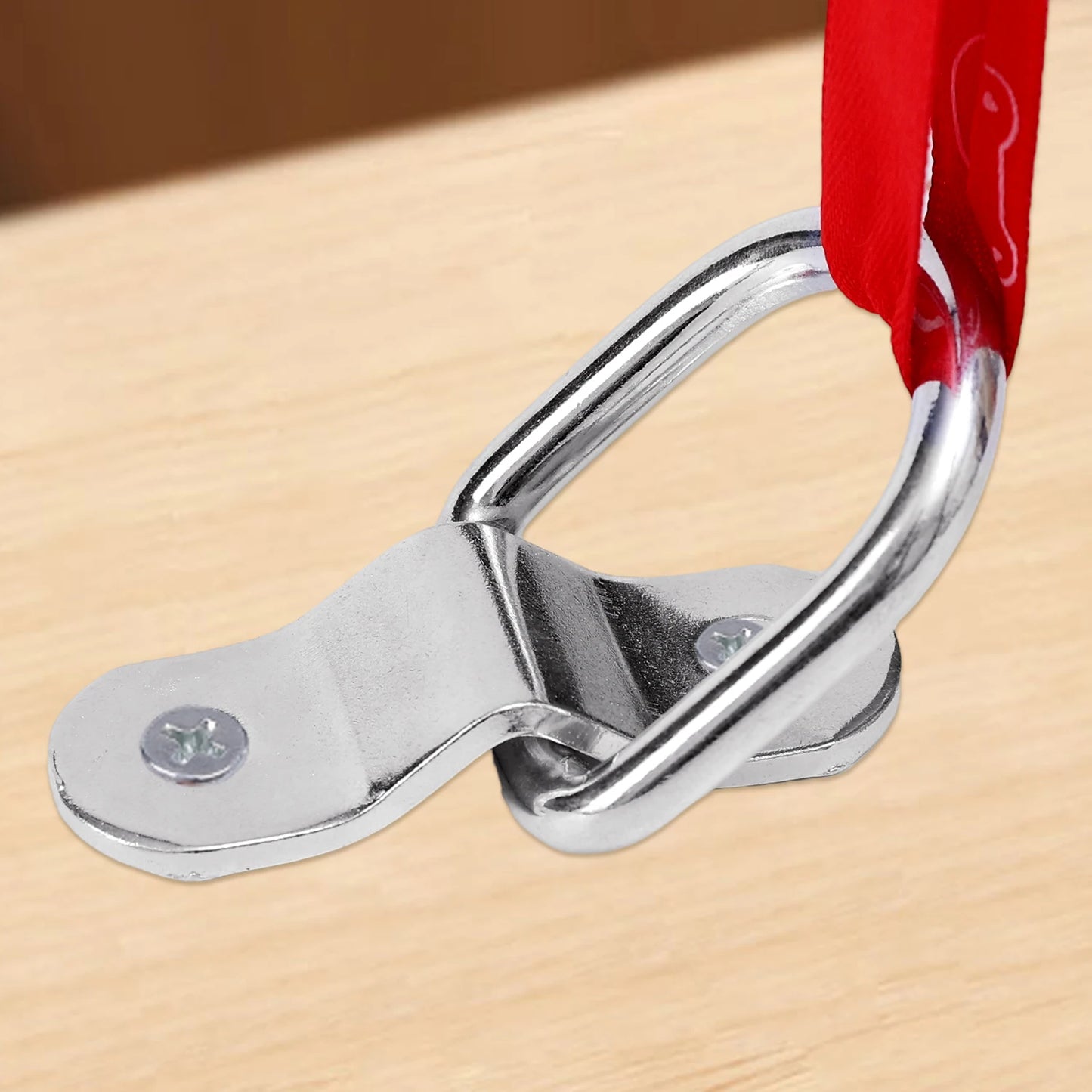 Surface Mount D Ring Tie Down Clip for Trailer Truck Fastener