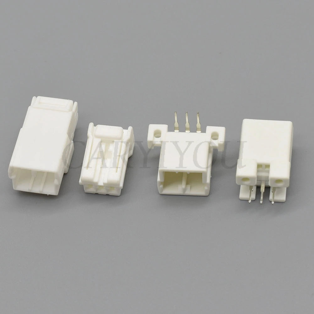3 Pin Reading Light Connector 174928-2 174921-1 DJ7033Y-1.8 White Male Female