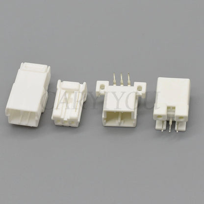 3 Pin Reading Light Connector 174928-2 174921-1 DJ7033Y-1.8 White Male Female