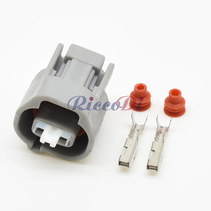 DJ70211Y-2-11/21 Automotive 2-Pin Quick Electrical Connector Male Female OEM 6189-0249 6188-0266