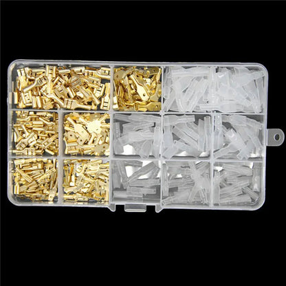 The Perfect Solution for All Your Electrical Connection Needs 315 Piece Spade Lugs Electrical Wire Terminal Set