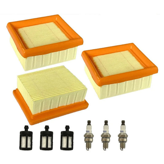 For Leaf Blowers As Shown BR800 Filter Kit Air And Fuel Filter Kit Improves Engine Efficiency Reduces Fuel Consumption