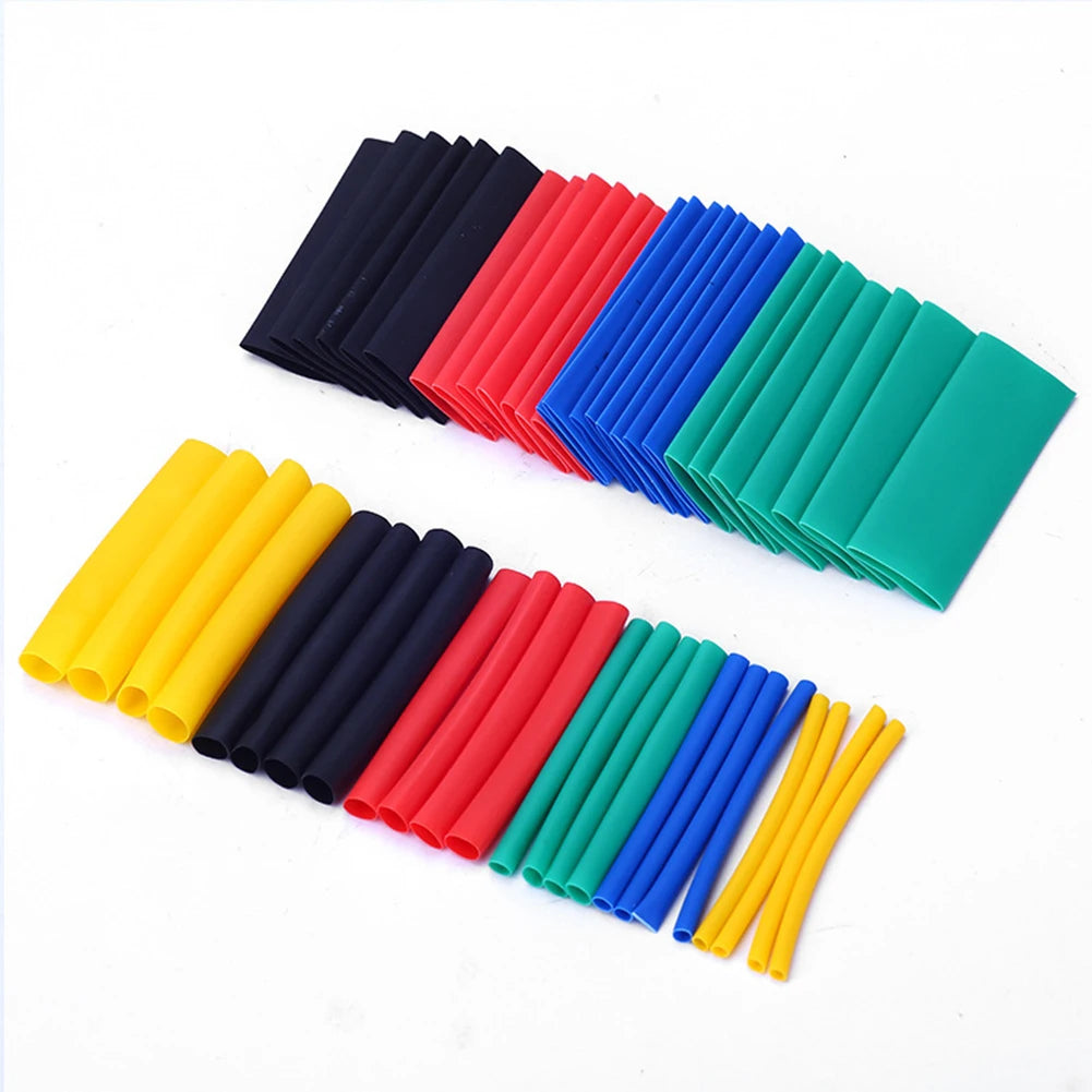328PCS Heat Shrink Tubing Set 2:1 Shrink Ratio Heat Shrink Cable Sleeve 8 Sizes Electrical Equipment & Supplies Accessories