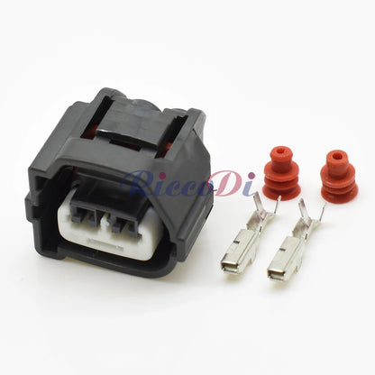 2 Pin 2.2mm Waterproof Female Connector 90980-10899 90980-10901 7283-7023-10 DJ7025C-2.2 with Wire