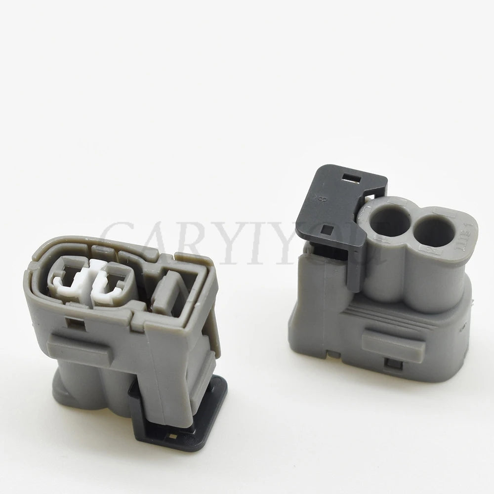 2-Pin 2.2mm Fuel Injector Connector 90980-11246 MG642273-5 for Toyota 2JZ-GE Hyundai Elantra