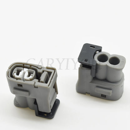2-Pin 2.2mm Fuel Injector Connector 90980-11246 MG642273-5 for Toyota 2JZ-GE Hyundai Elantra