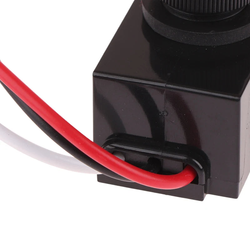 Photocell Sensor Switch – Dusk to Dawn Light Sensor for Outdoor Street Light, AC 110V-240V Photoelectric Sensor Switch