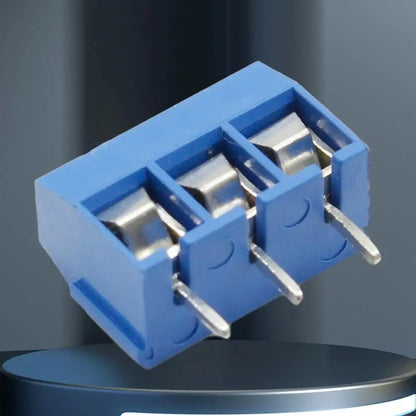 PCB Mount Screw Terminal Block Connector KF301 2P-4P 5.0 / 5.08mm Straight Pin