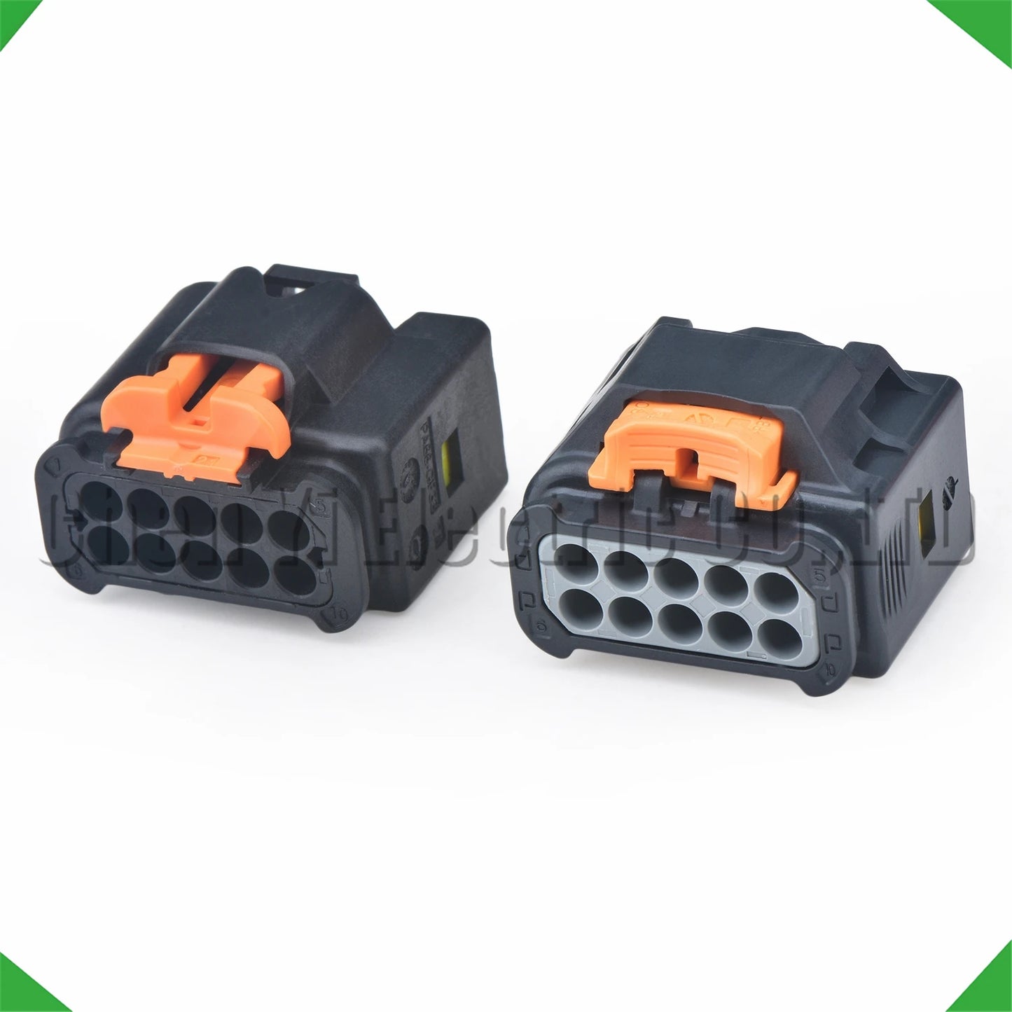 10 Pin Headlight Connector 1801600-1 1801600-2 For Peugeot 308 408 Citroen C4L