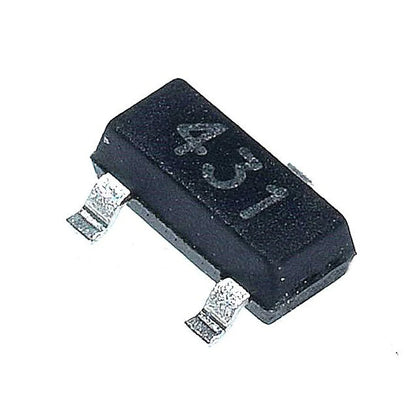 TL431 TL431A CJ431 SOT-23 Shunt Voltage Reference IC SMD (25-Pack)
