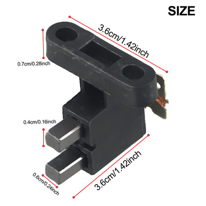 High Quality Practical Useful Brand New Carbon Brush Generator Accessories Brush Regulator Supplies 5-8KW Carbon Equipment
