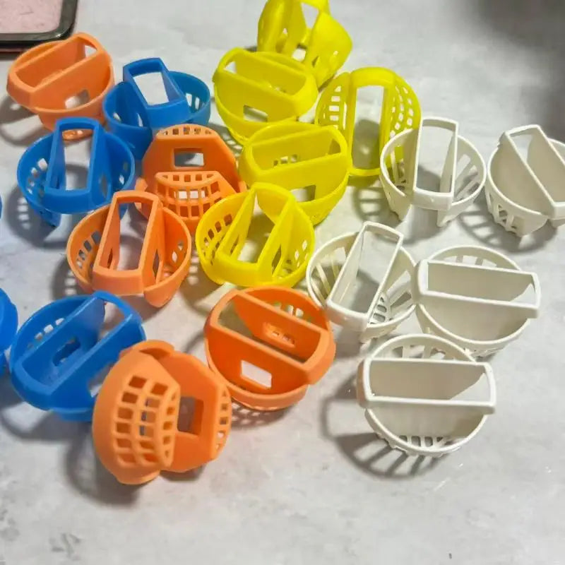 Sink Filter Hair Catcher Drain Stopper 5PCS Bathroom Drain Cover