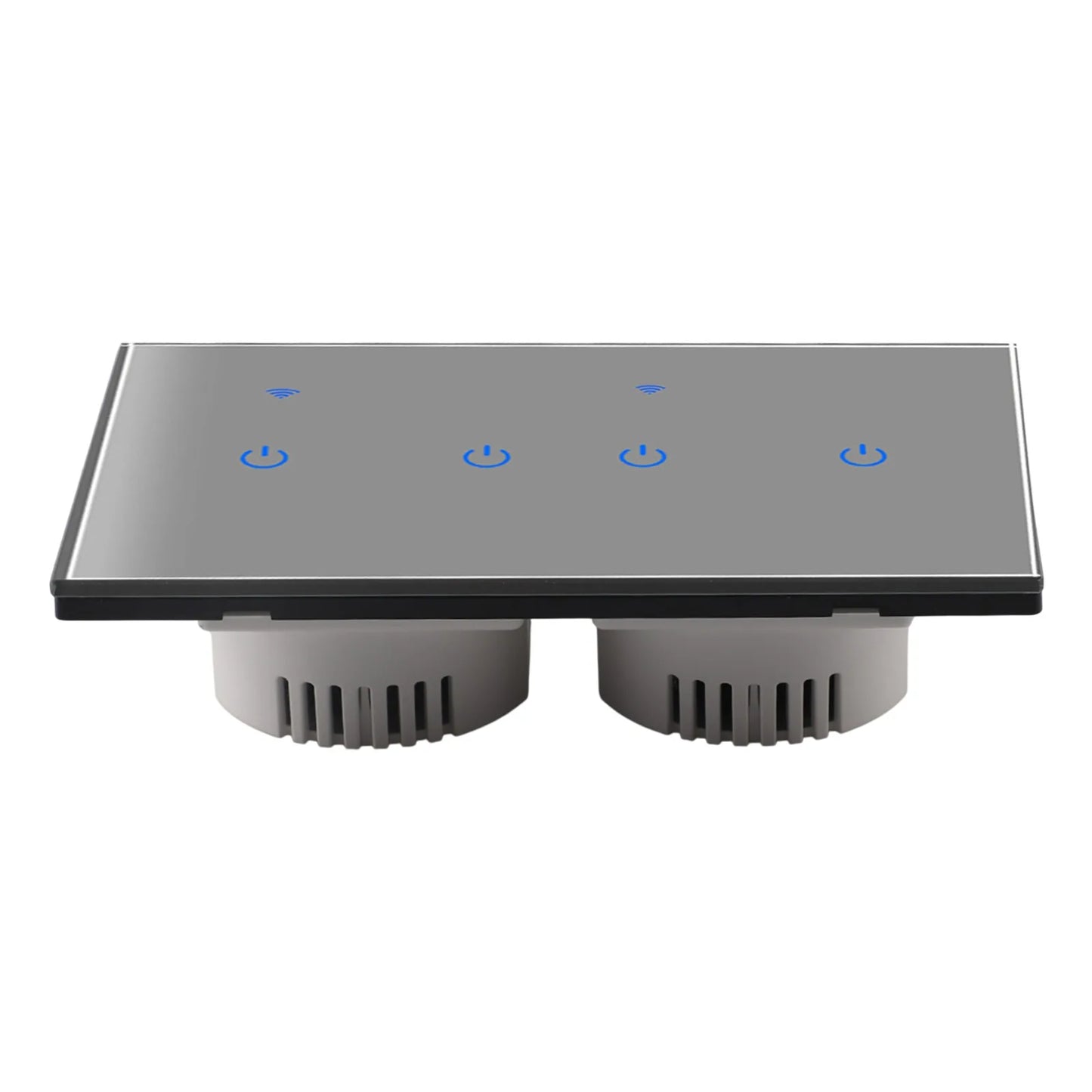 Home Automation Smart Home Experience WiFi Touch Switch Voice Control Switch Smart Home 100-240Vac 50 60Hz Sleek Modern Design