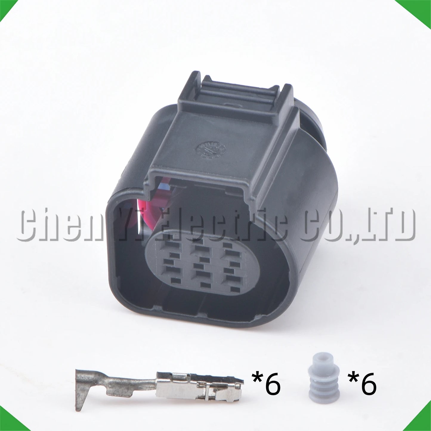 6 Pin Auto Temp Sensor Reversing Radar Throttle Valve Connector Injection Plug 42121700 3B0973813 1J0973713 4H0973713 5N1973206