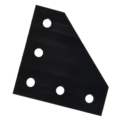 1 PCS  Plate Joint Board Plate Corner Angle Bracket For 2020 Aluminum Profile 5Hole 90 Degree Without Screws Home Hardware
