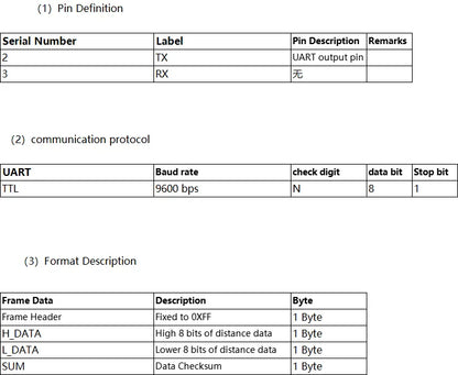 JSN-SR04T Waterproof Ultrasonic Distance Sensor Module for Reversing Radar