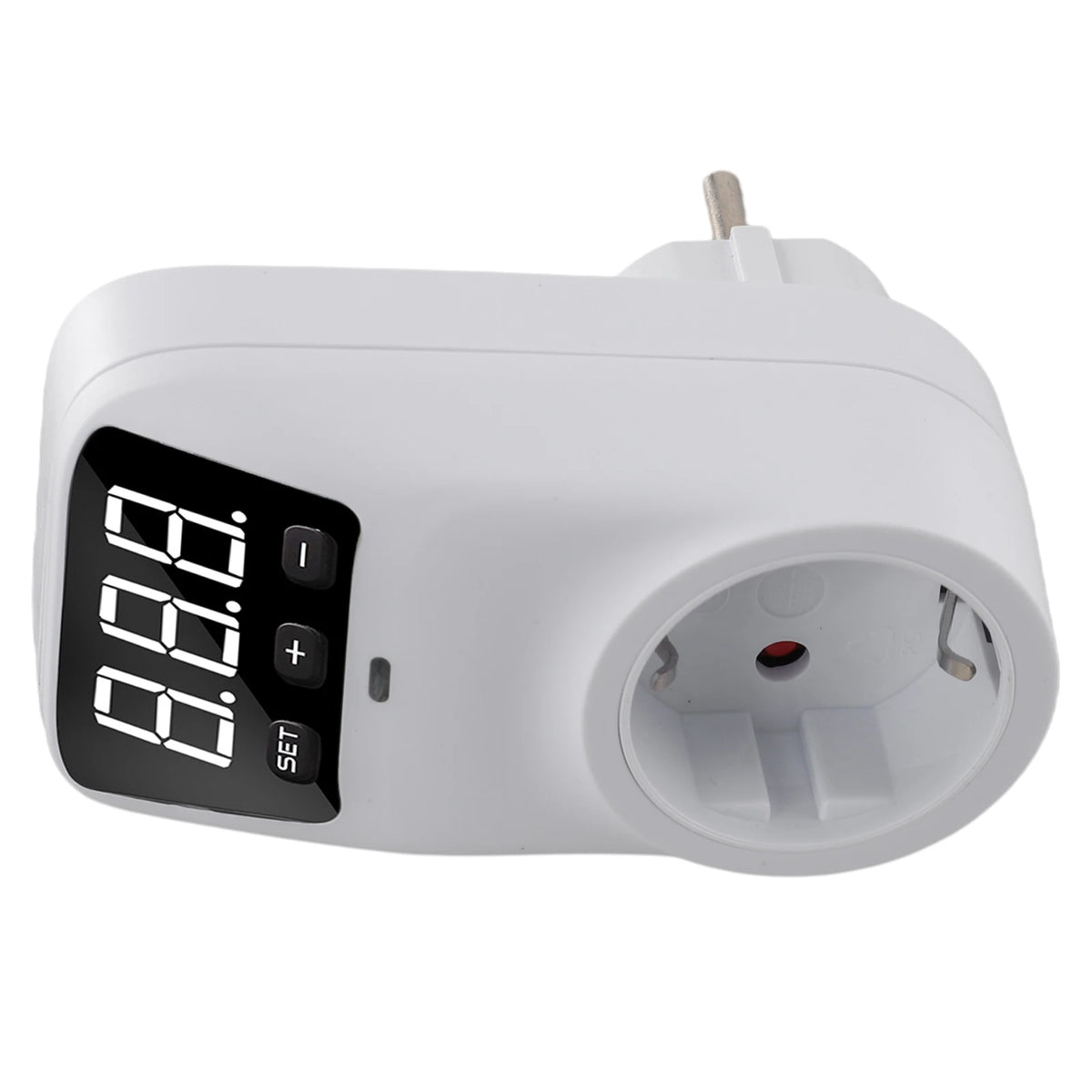 Adjustable Voltage Protector Socket AC120V/230V 16A Surge Protection with Delay | DE UK US Plug