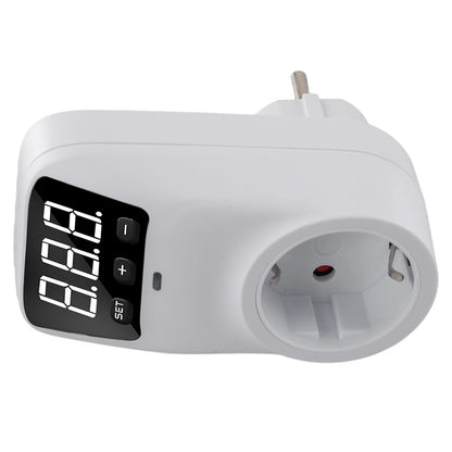 Adjustable Voltage Protector Socket AC120V/230V 16A Surge Protection with Delay | DE UK US Plug