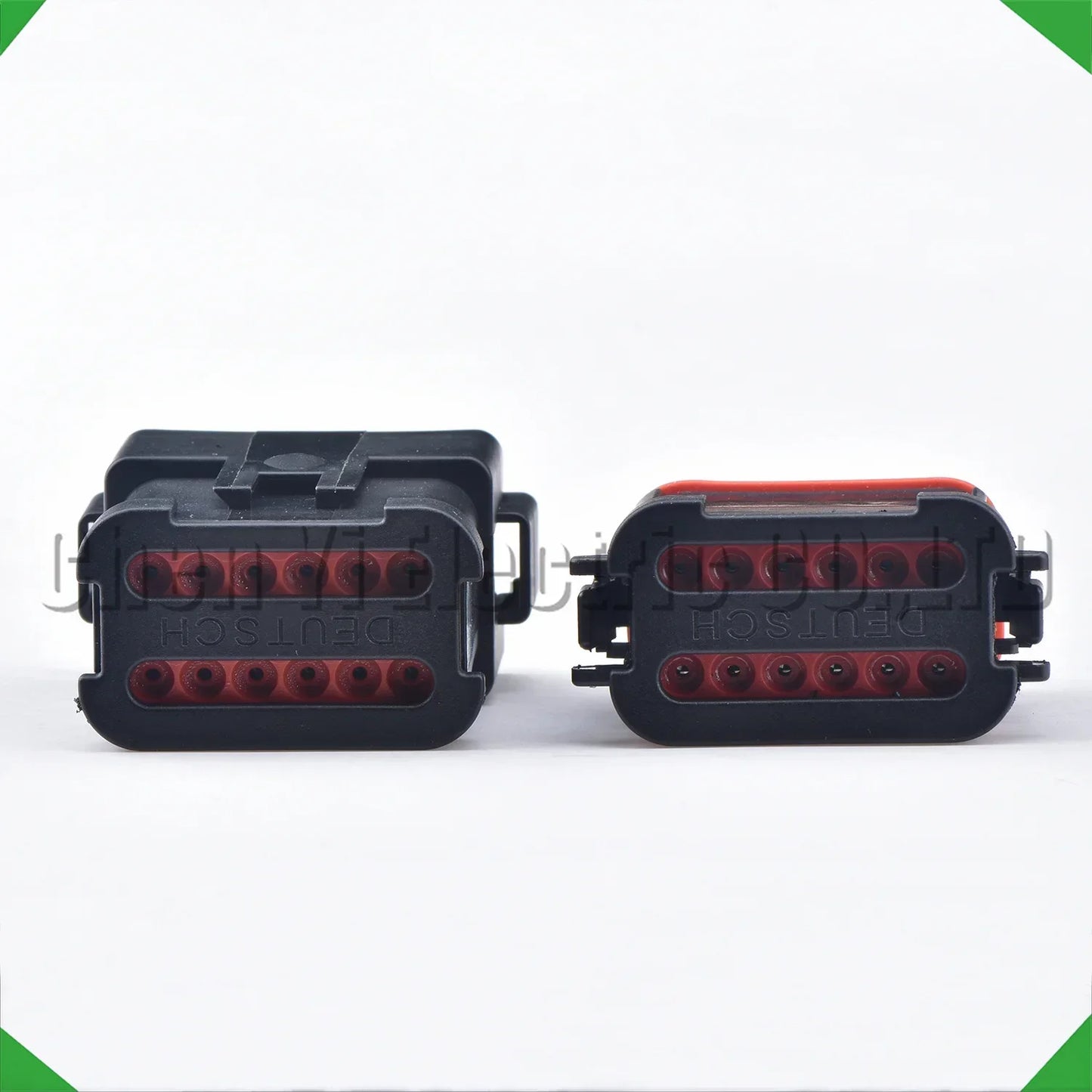 12 Pin DT Connector DT06-12S DT04-12P DT06-12S-E005 Deutsch Waterproof Pigtail