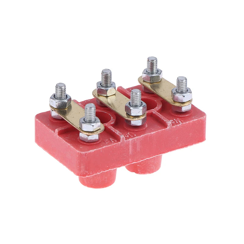 Y80-90 Three-phase Motor Terminal Block Wiring Board Rack Copper Connectors Terminal Board For Electric Motor