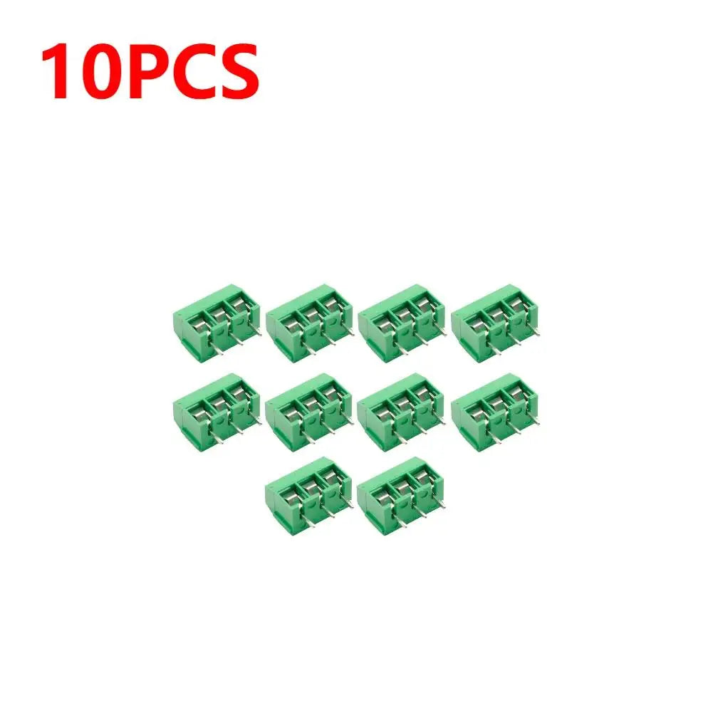 PCB Mount Screw Terminal Block Connector KF301 2P-4P 5.0 / 5.08mm Straight Pin