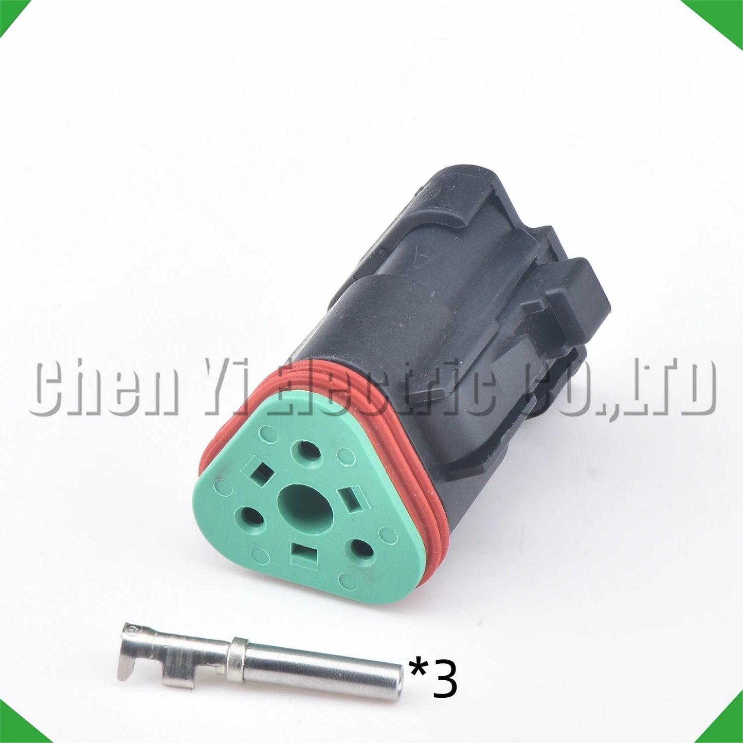 3 Pin DT Series Connector Waterproof Plug Socket for Deutsch Engineering Vehicle DT06-3S DT04-3P DT06-3S-E005 DT04-3P-E005