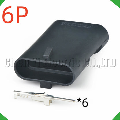6 Pin Accelerator Pedal Connector Plug for Cummins SINOTRUK