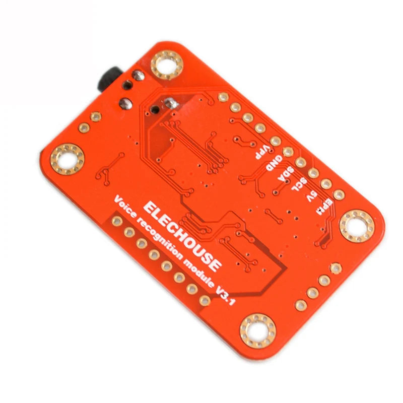 Voice Recognition Module V3 Speech Recognition Board for Arduino with 80 Command Support