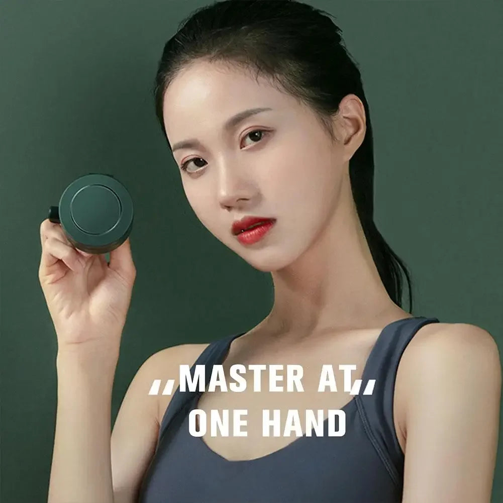 Clip-on Mini Waist Fan 3-Speed USB-C Rechargeable Portable Fan
