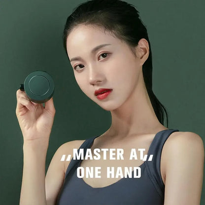 Clip-on Mini Waist Fan 3-Speed USB-C Rechargeable Portable Fan