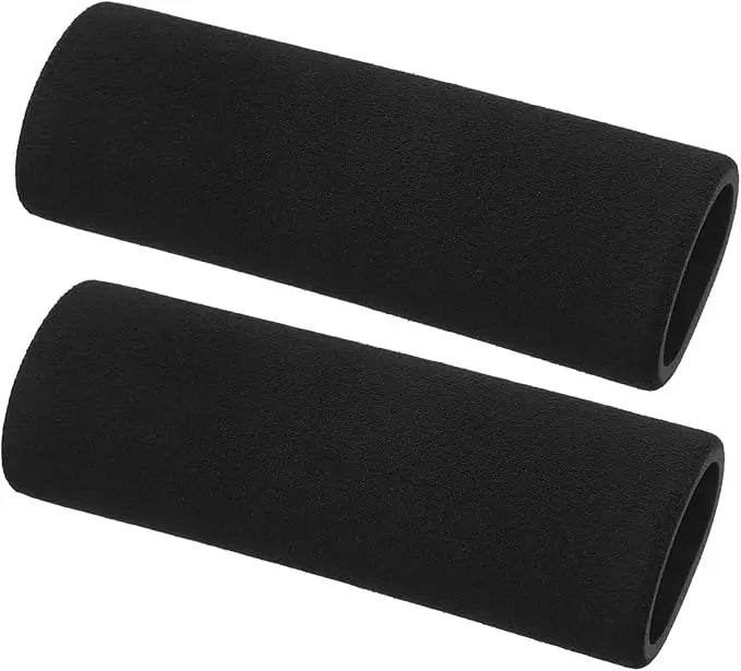 Motorcycle Grip Covers Anti Vibration Comfort Foam Slip-On Handlebar Grips Universal Soft Sponge Sleeve Non-Slip for Motorbike