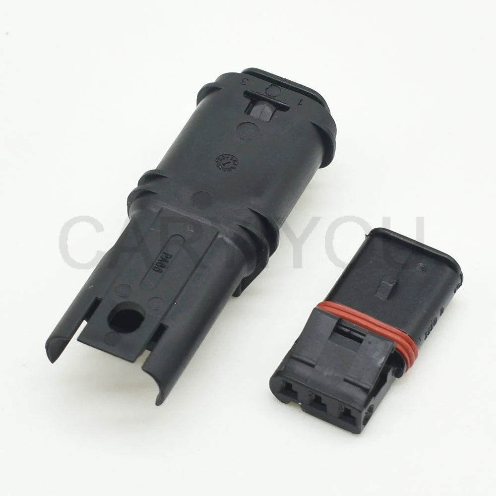 3-Pin 1.2mm Door Handle Connector 872-405-501 872-837-506 DJ7032WA-1.2 Male Female for VW Audi