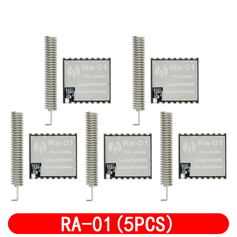 RA-01/RA-02 LoRa SX1278 433MHz Wireless Long-Range Transmission Module for Arduino