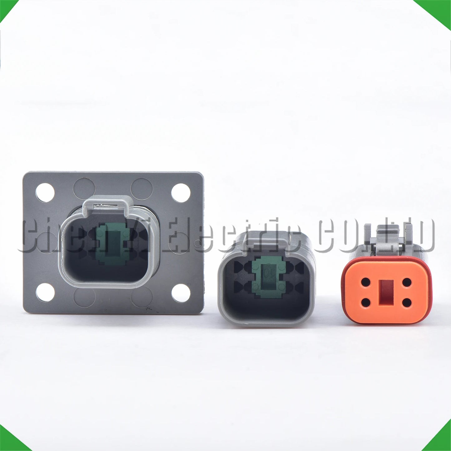 4 Pin DT Connector Plug DT06-4S DT04-4P Waterproof Automotive Pigtail
