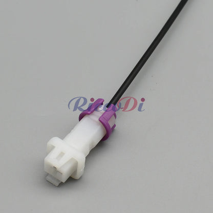 Circular Automotive Air Conditioning Cable Plug Connector Socket Compatible with VW 813972925 / 813972924