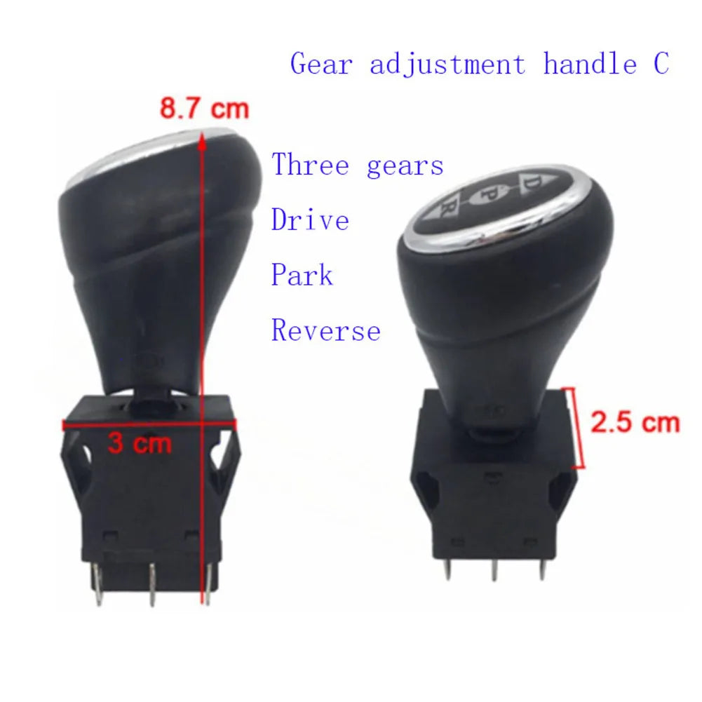 Toy Maintenance Children's Driving Experience Red, Black Forward Reverse Switch Toy Car Replacement Functionality Assurance